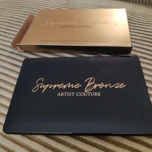Supreme Bronze Artist Couture Eyeshadow and Pressed Pigment Palette
